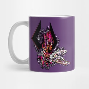 Galactus & Silver Surfer - Modern Mug